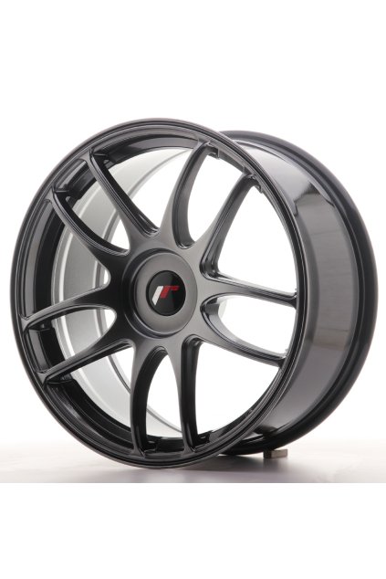 Disk Japan Racing JR29 19x8,5 ET20-45 Blank Hyper Black