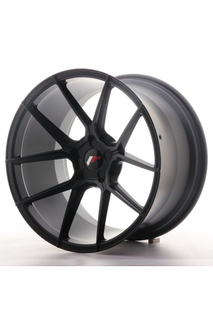 Disk Japan Racing JR30 19x11 ET15-40 5H Blank Matt Blac