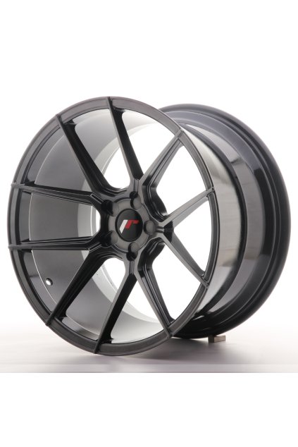 Disk Japan Racing JR30 19x11 ET15-40 5H Blank Hyper Bla