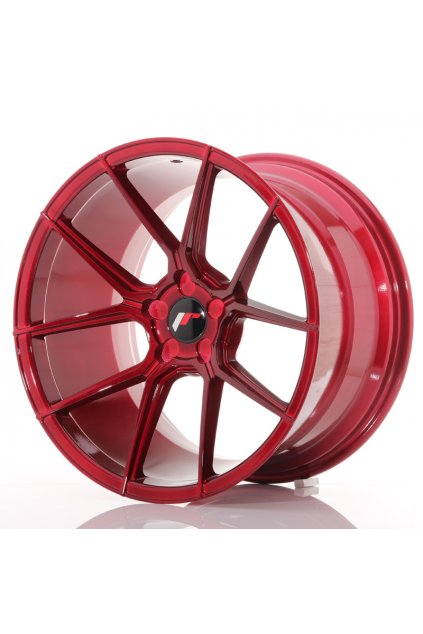 Disk Japan Racing JR30 19x11 ET15-40 5H Blank Platinum