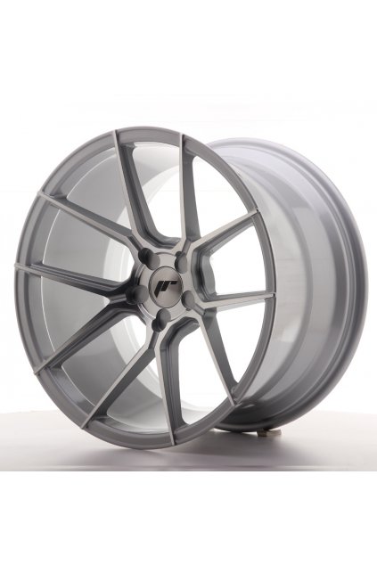 Disk Japan Racing JR30 19x11 ET15-40 5H Blank Silver Ma