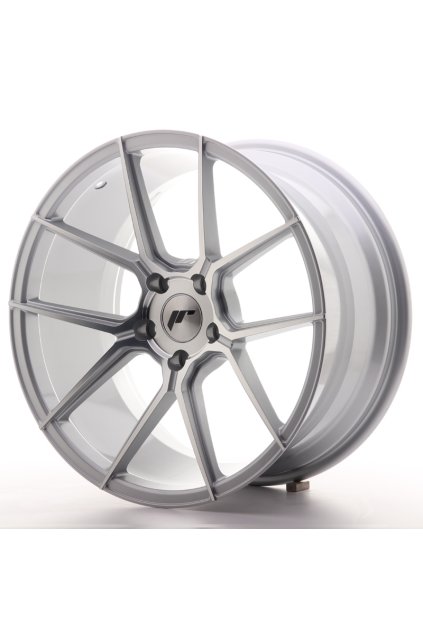Disk Japan Racing JR30 19x9,5 ET40 5x112 Silver Machine