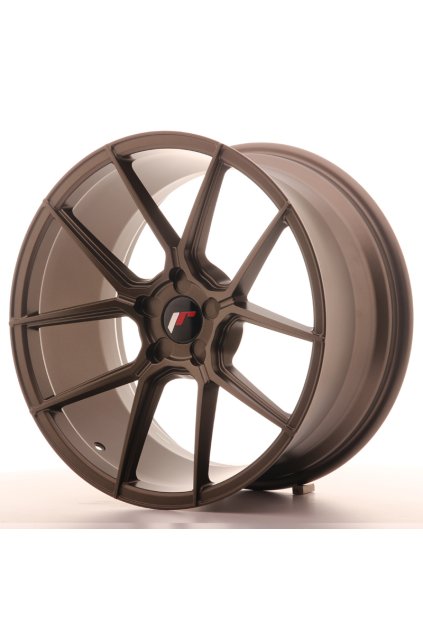 Disk Japan Racing JR30 19x9,5 ET20-40 5H Blank Matt Bro