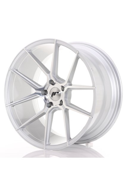 Disk Japan Racing JR30 20x10 ET30 5x120 Silver Machined