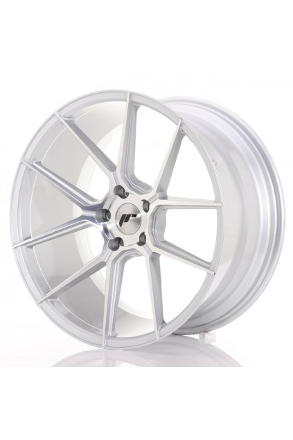 Disk Japan Racing JR30 20x10 ET40 5x112 Silver Machined