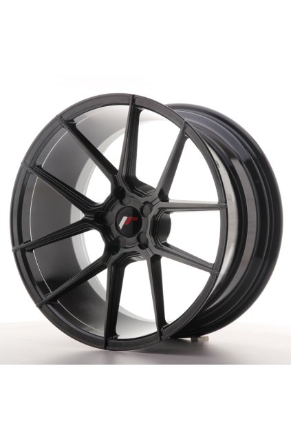 Disk Japan Racing JR30 20x10 ET20-40 5H Blank Hyper Bla