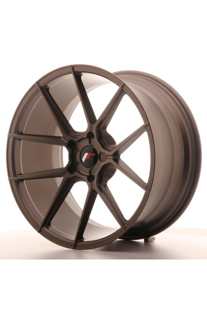 Disk Japan Racing JR30 20x10 ET20-40 5H Blank Matt Bron