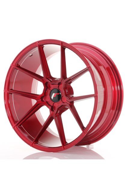 Disk Japan Racing JR30 20x10 ET20-40 5H Blank Plat Red