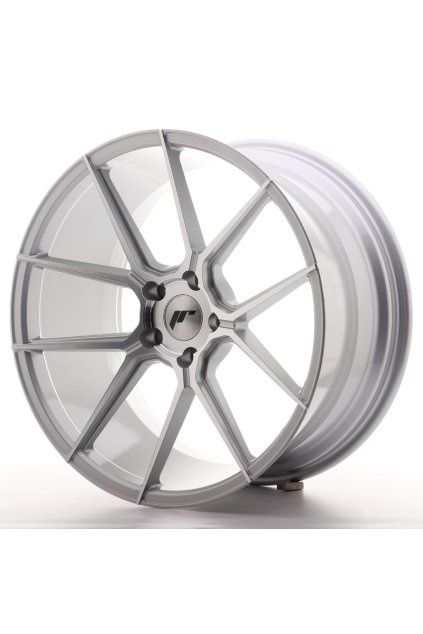 Disk Japan Racing JR30 20x10 ET20-40 5H Blank Silver Ma