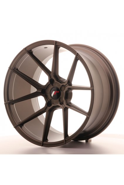 Disk Japan Racing JR30 20x11 ET20-30 5H Blank Matt Bron