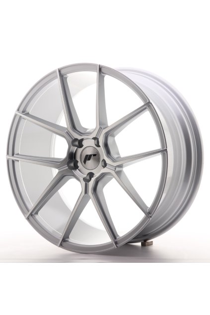 Disk Japan Racing JR30 20x8,5 ET40 5x112 Silver Machine