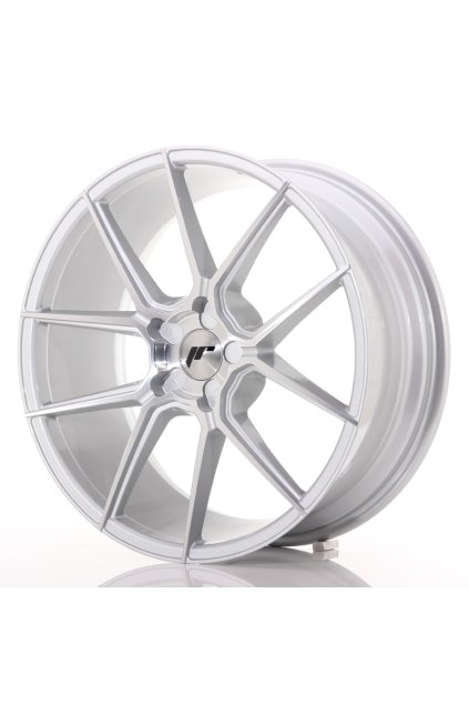 Disk Japan Racing JR30 20x8,5 ET20-40 5H Blank Silver M
