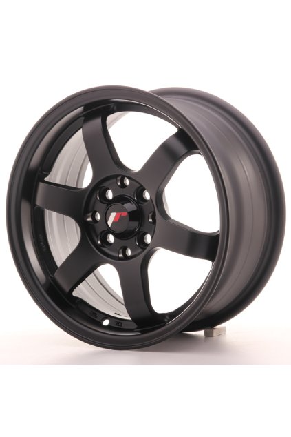 Disk Japan Racing JR3 15x7 ET25 4x100/108 Matt Black