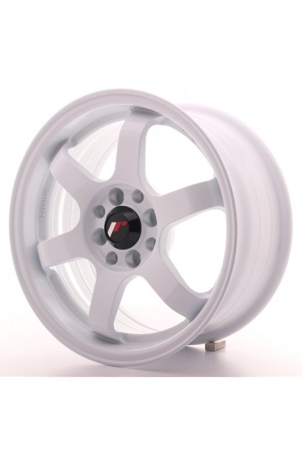 Disk Japan Racing JR3 15x7 ET25 4x100/108 White