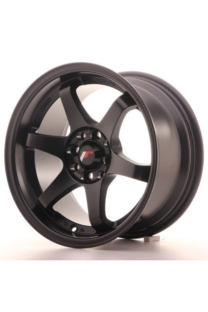 Disk Japan Racing JR3 15x8 ET25 4x100/108 Matt Black
