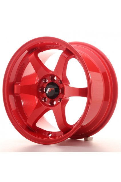 Disk Japan Racing JR3 15x8 ET25 4x100/108 Red