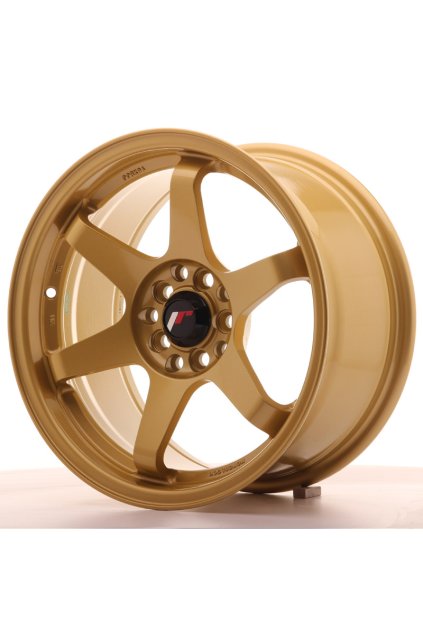 Disk Japan Racing JR3 16x8 ET25 4x100/108 Gold