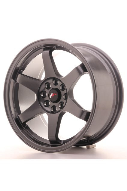 Disk Japan Racing JR3 16x8 ET25 4x100/108 Dark Grey