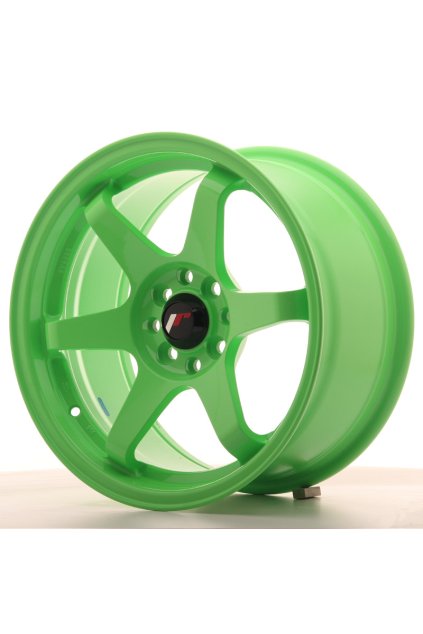 Disk Japan Racing JR3 16x8 ET25 4x100/108 Green