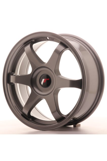 Disk Japan Racing JR3 17x7 ET35-40 Blank Gun Metal