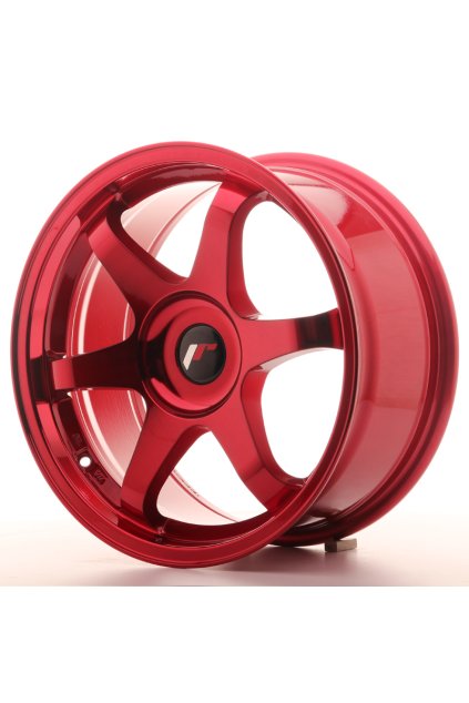 Disk Japan Racing JR3 17x7 ET40 Blank Platinum Red