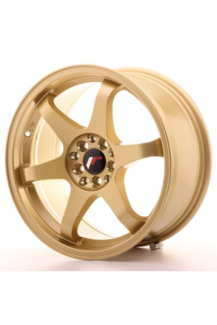 Disk Japan Racing JR3 17x8 ET35 5x100/114 Gold