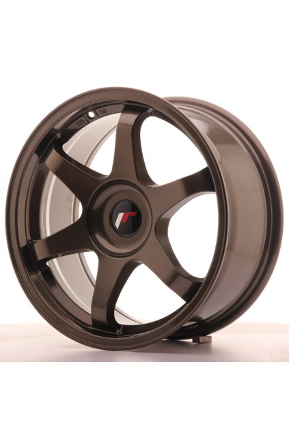 Disk Japan Racing JR3 17x8 ET35 Blank Bronze