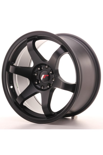 Disk Japan Racing JR3 17x9 ET20 4x100/114 Matt Black