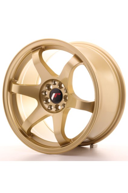 Disk Japan Racing JR3 17x9 ET35 5x100/114 Gold