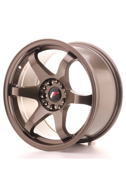Disk Japan Racing JR3 17x9 ET25 4x108/114,3  Bronze