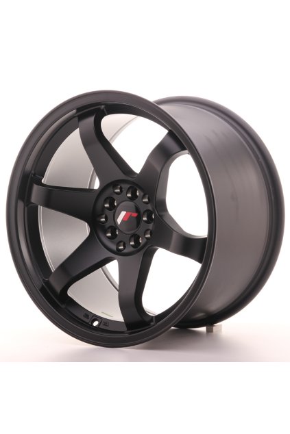 Disk Japan Racing JR3 18x10 ET25 5x114,3/120 Matt Black