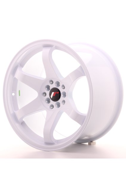 Disk Japan Racing JR3 18x10 ET25 5x114,3/120 White