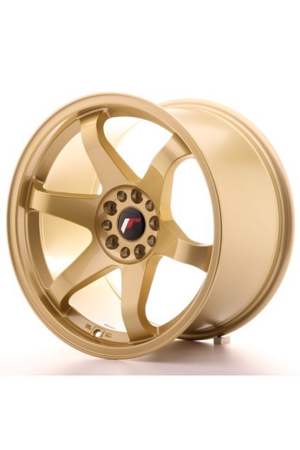 Disk Japan Racing JR3 18x10 ET25 5x100/120 Gold