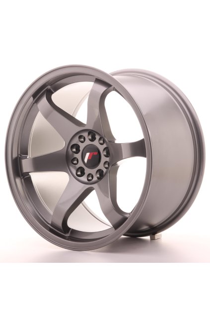 Disk Japan Racing JR3 18x10 ET25 5x100/120 Gun Metal