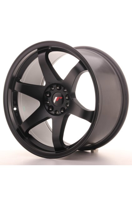 Disk Japan Racing JR3 19x10,5 ET22 5x112/114 Matt Black