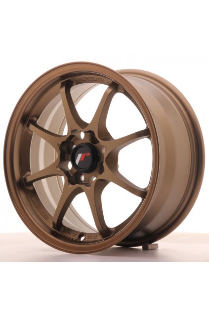 Disk Japan Racing JR5 15x7 ET35 4x100 Dark Abz