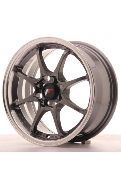 Disk Japan Racing JR5 15x7 ET35 4x100 Gun Metal