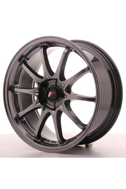 Disk Japan Racing JR5 18x8 ET35 5H Blank HypBlack