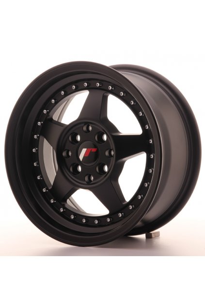 Disk Japan Racing JR6 15x7 ET25 4x100/108 Matt Black