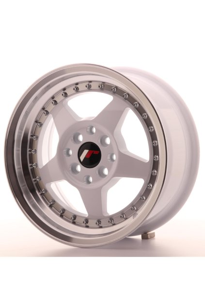 Disk Japan Racing JR6 15x7 ET25 4x100/108 White