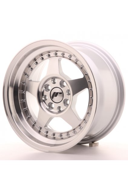 Disk Japan Racing JR6 15x8 ET15 4x100/114 Machined Sil