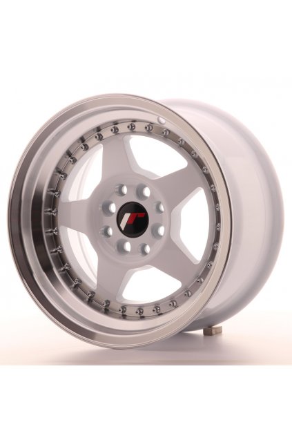 Disk Japan Racing JR6 15x8 ET25 4x100/108 White