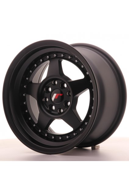 Disk Japan Racing JR6 15x8 ET25 4x100/108 Matt Black