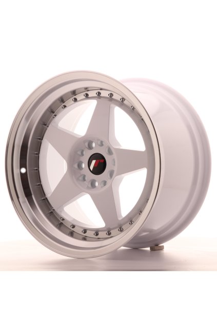 Disk Japan Racing JR6 18x10,5 ET25 5x114,3/120 White