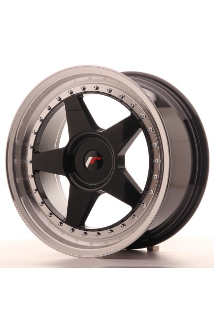 Disk Japan Racing JR6 18x8,5 ET20-40 Blank Glossy Black