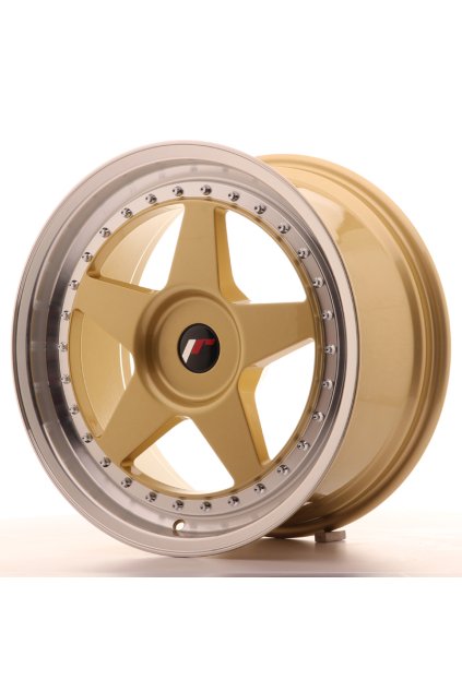 Disk Japan Racing JR6 18x8,5 ET20-40 Blank Gold