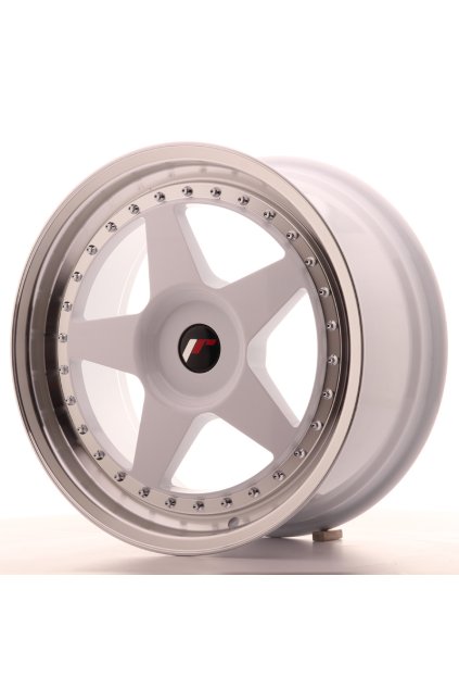 Disk Japan Racing JR6 18x8,5 ET20-40 Blank White
