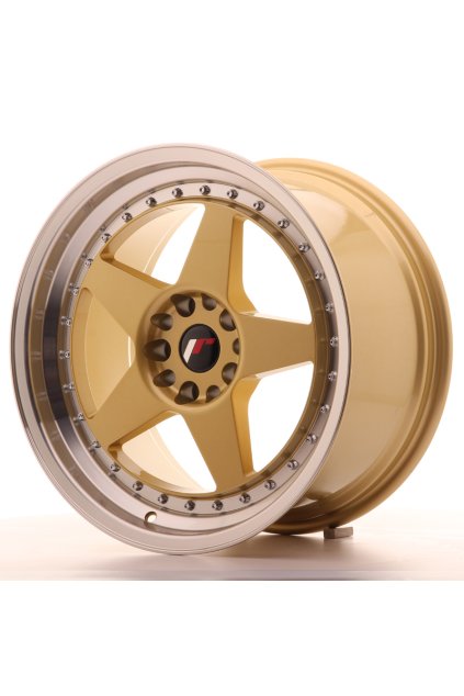 Disk Japan Racing JR6 18x9,5 ET22 5x114,3/120 Gold
