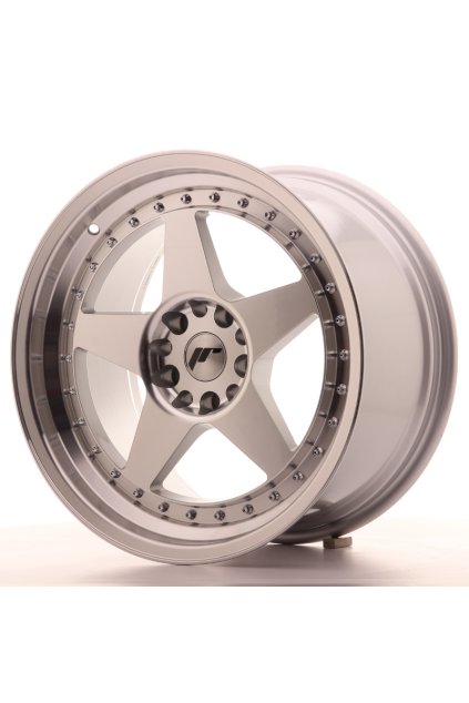 Disk Japan Racing JR6 18x9,5 ET35 5x100/120 Silver Mach