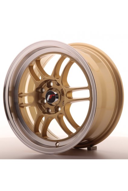 Disk Japan Racing JR7 15x7 ET38 4x100/114 Gold